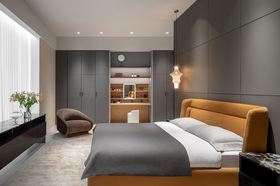 曲美33周年鎏金献礼：B8・AIR系列首发，重构意式简奢生活美学