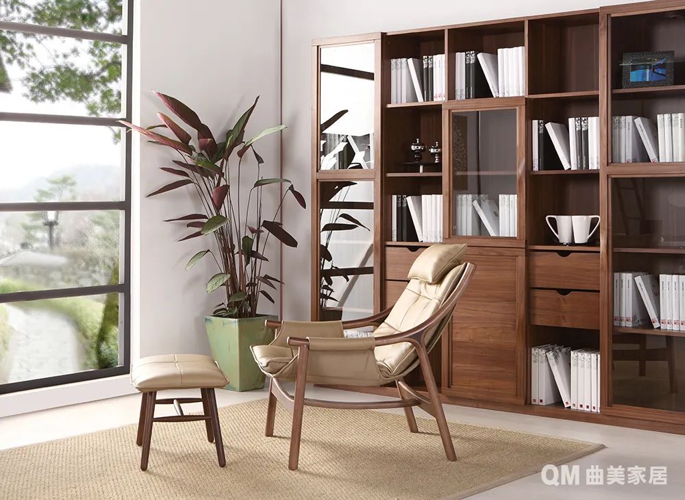 有质感的「家居」味道，「胡桃木」知道！